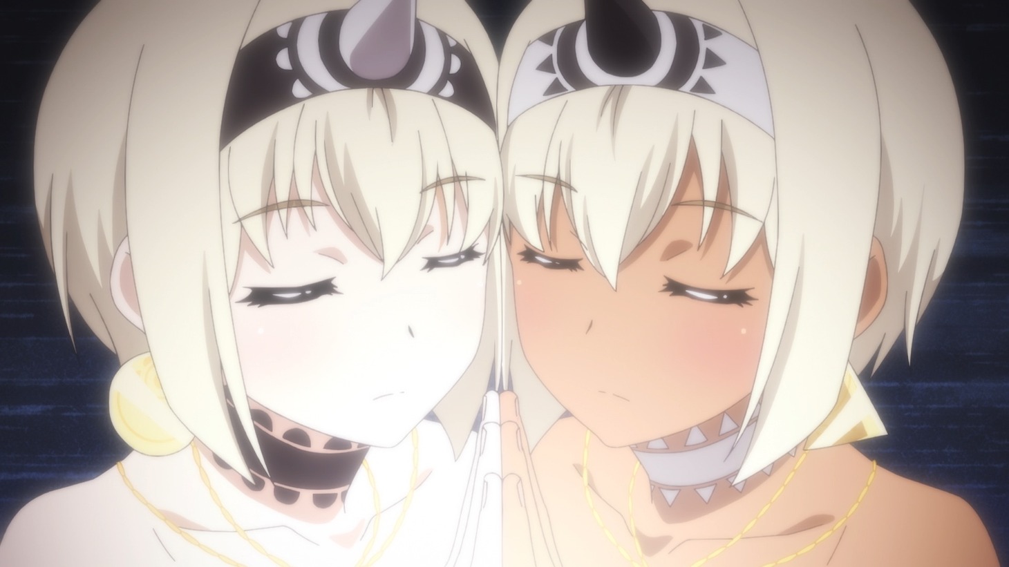 アニメ「うたわれるもの 二人の白皇」第1弾PVより。