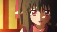アニメ「うたわれるもの 二人の白皇」第1弾PVより。