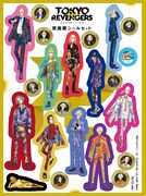 「東卍シールセット」サンプル