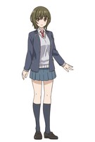 東頭いさな（CV：富田美憂） (c)紙城境介・KADOKAWA/連れカノ製作委員会