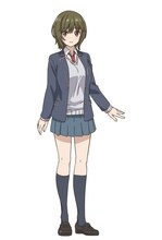 東頭いさな（CV：富田美憂） (c)紙城境介・KADOKAWA/連れカノ製作委員会