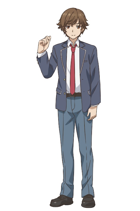 川波小暮(CV:岡本信彦) (c)紙城境介・KADOKAWA/連れカノ製作委員会