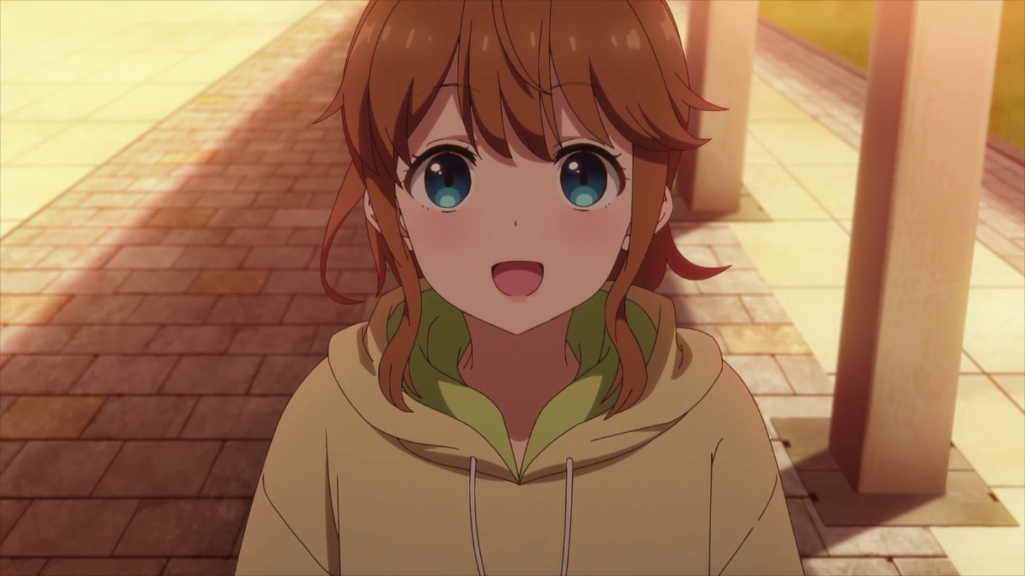 TVアニメ「継母の連れ子が元カノだった」本PVより。 (c)紙城境介・KADOKAWA/連れカノ製作委員会