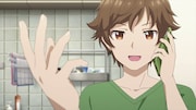 TVアニメ「継母の連れ子が元カノだった」本PVより。 (c)紙城境介・KADOKAWA/連れカノ製作委員会