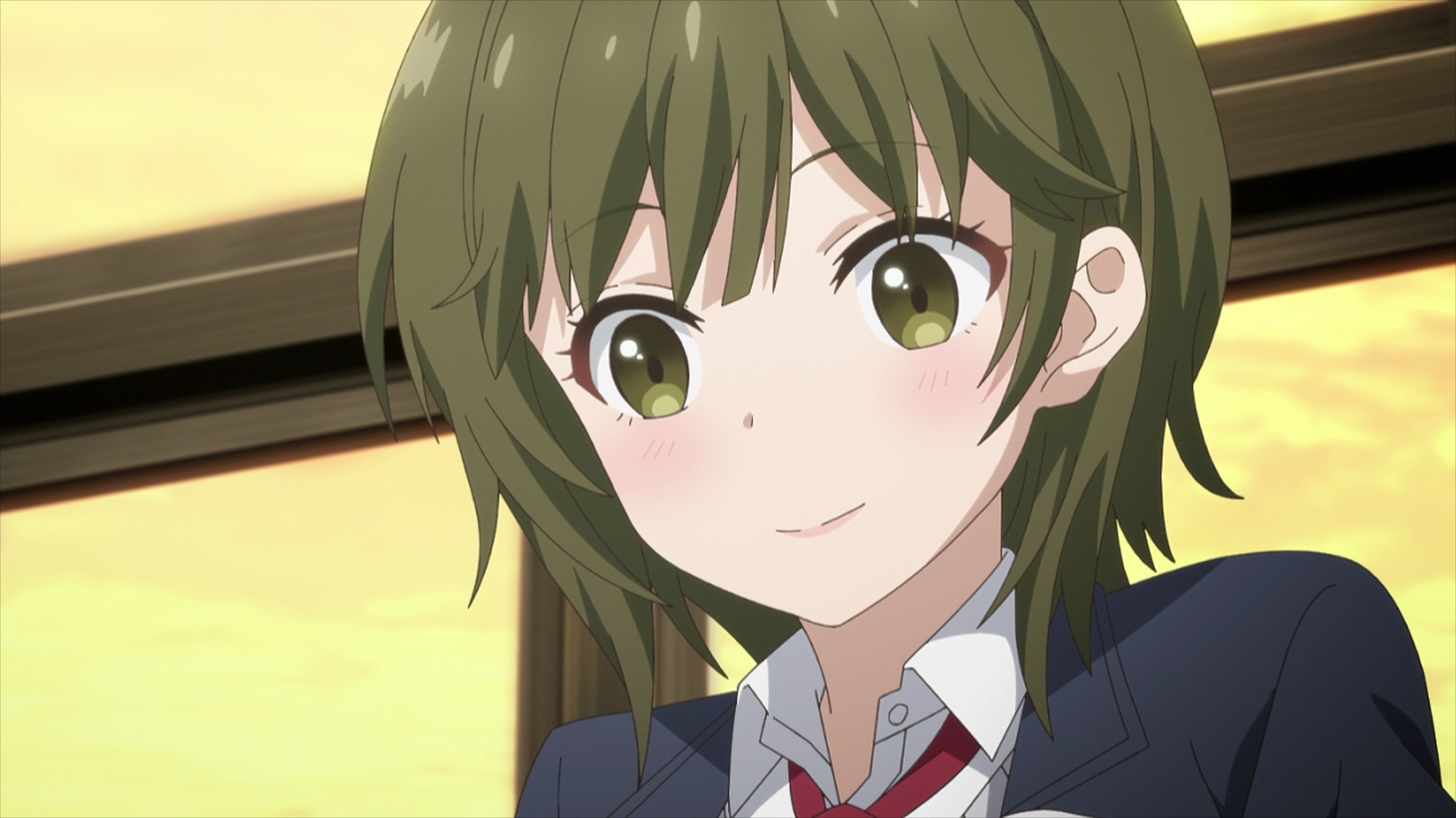 TVアニメ「継母の連れ子が元カノだった」本PVより。 (c)紙城境介・KADOKAWA/連れカノ製作委員会