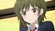 TVアニメ「継母の連れ子が元カノだった」本PVより。 (c)紙城境介・KADOKAWA/連れカノ製作委員会