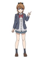 南暁月（CV：長谷川育美） (c)紙城境介・KADOKAWA/連れカノ製作委員会