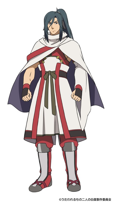 ヤクトワルト(CV:江口拓也)
その剛徹な太刀さばきから、「陽炎のヤクトワルト」の異名を持つ剣豪。養女である「シノノン」を連れている。飄々とした言葉遣いから軽薄に見られがちだが、これと見込んだ相手に対しては儀に篤い好漢。経験に裏打ちされた剣技と洞察により仲間を大いに助ける。