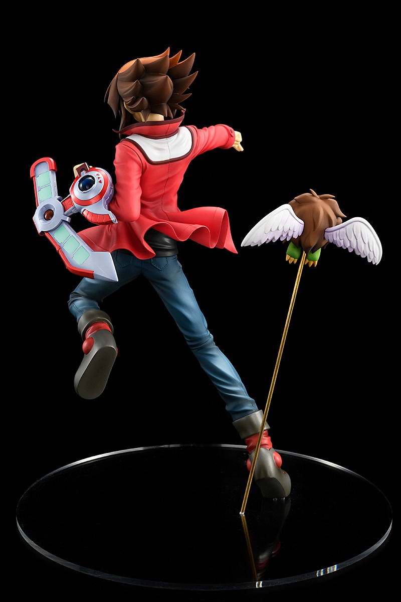 別売りの「遊☆戯☆王デュエルモンスターズGX 遊城十代【再販】」。