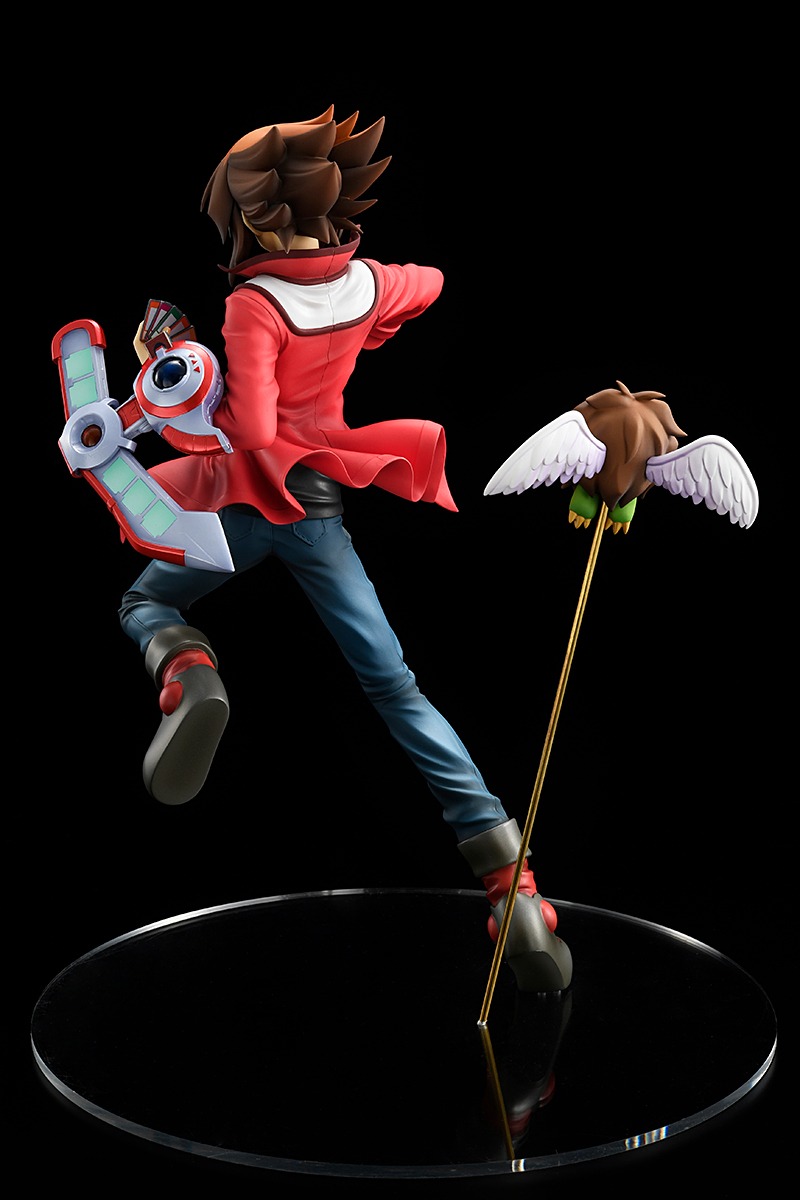 別売りの「遊☆戯☆王デュエルモンスターズGX 遊城十代【再販】」。