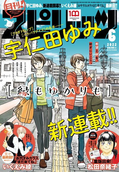 月刊！スピリッツ6月号