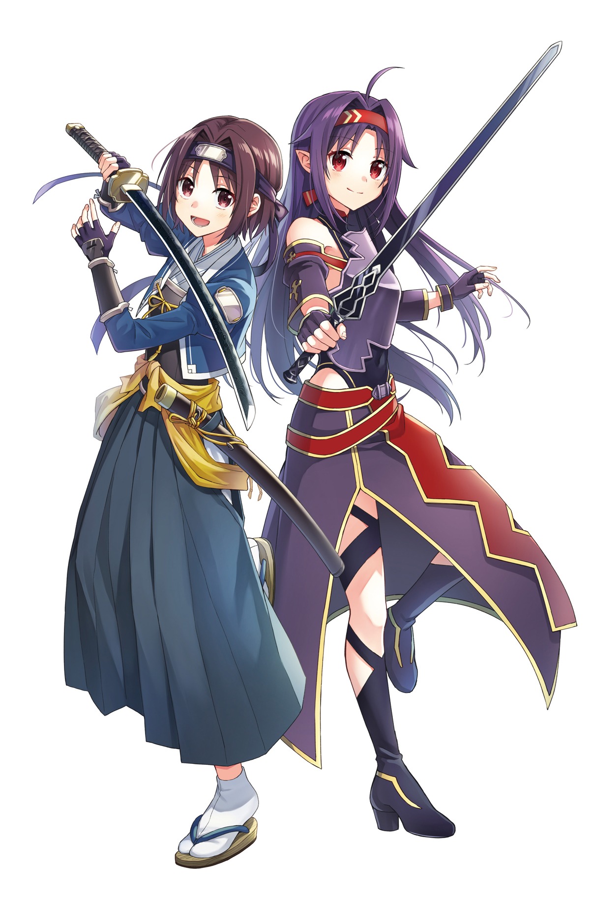 「ソードアート・オンライン  キス・アンド・フライ」キービジュアル