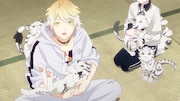 アニメ「特『刀剣乱舞-花丸-』~雪月華~」の第1幕「雪ノ巻」の場面カット。