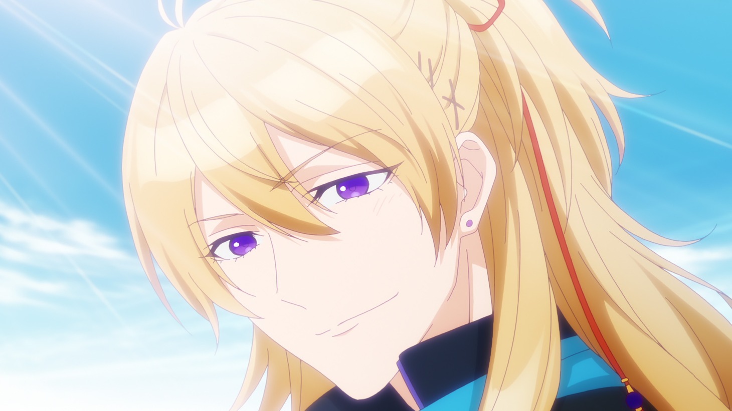 アニメ「特『刀剣乱舞-花丸-』～雪月華～」の第1幕「雪ノ巻」の場面カット。