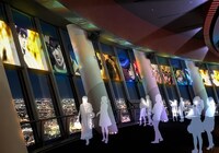 「SKYTREE ROUND THEATER(R) 」での映像上映のイメージ。