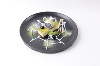 「徐倫のお団子アイスケーキプレート」