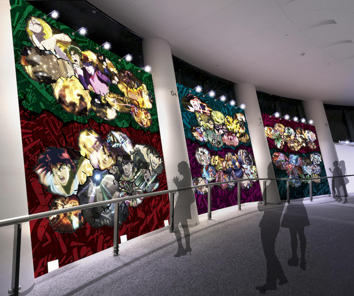 天望回廊からソラカラポイントへ向かうスロープエリアで展開される「蘇える因縁の戦い」。