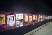 「ゴールデンカムイ展」第2ゾーン「24人の刺青囚人」より。