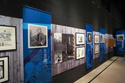 「ゴールデンカムイ展」第1ゾーン「金塊争奪戦の開幕」より。