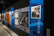 「ゴールデンカムイ展」第1ゾーン「金塊争奪戦の開幕」より。