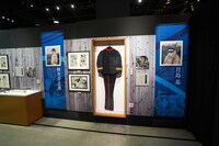 「ゴールデンカムイ展」第1ゾーン「金塊争奪戦の開幕」より。