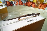 「ゴールデンカムイ展」第4ゾーン「それぞれの役目」より。