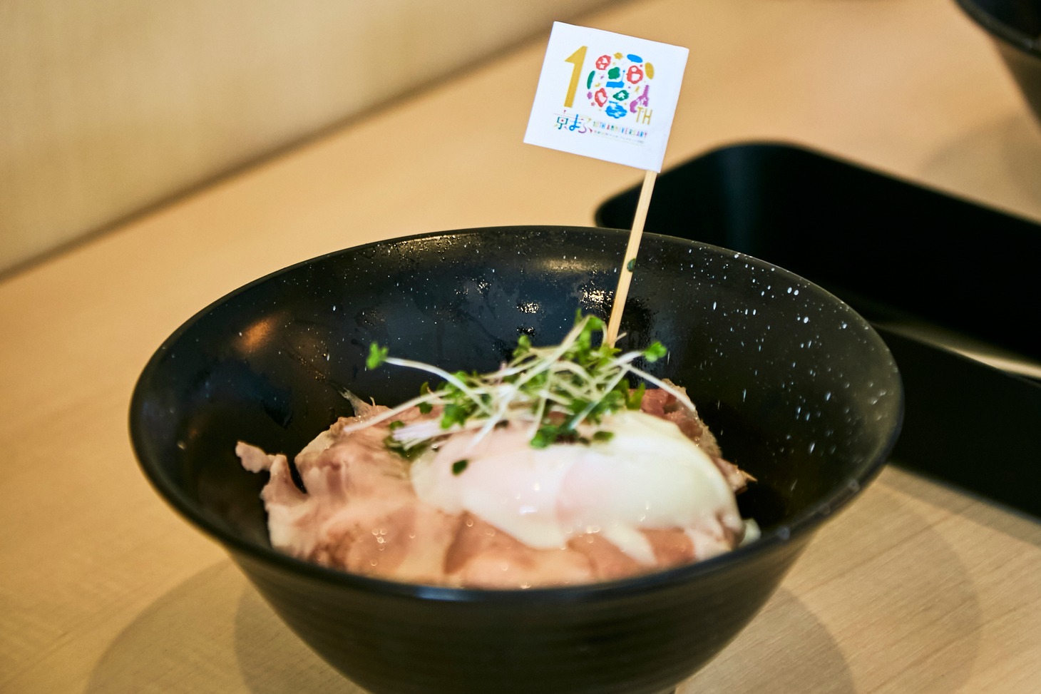 「京都国際マンガ・アニメフェア2021」より、京まふコラボカフェのメニュー。