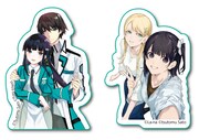 「『魔法科高校の劣等生』司波達也暗殺計画＆キグナスの乙女たち コラボアクリルステッカー」