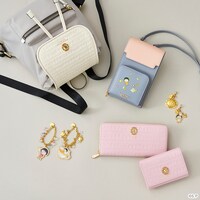 サマンサタバサプチチョイスから展開される「ちびまる子ちゃん」とのコラボアイテム。