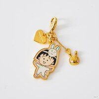 サマンサタバサプチチョイスから展開されるファスナーチャーム。