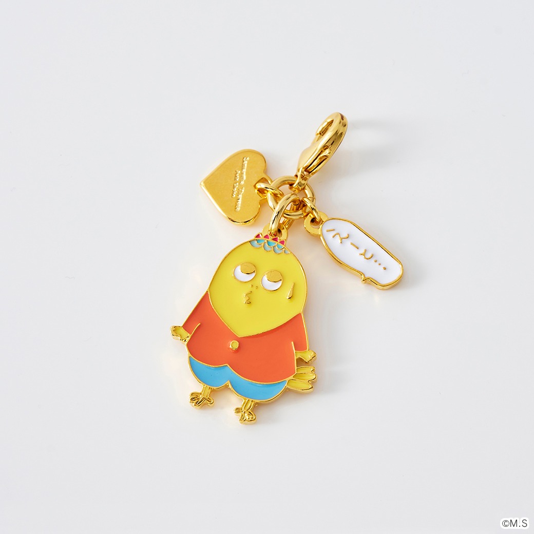 サマンサタバサプチチョイスから展開されるファスナーチャーム。