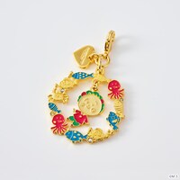 サマンサタバサプチチョイスから展開されるファスナーチャーム。