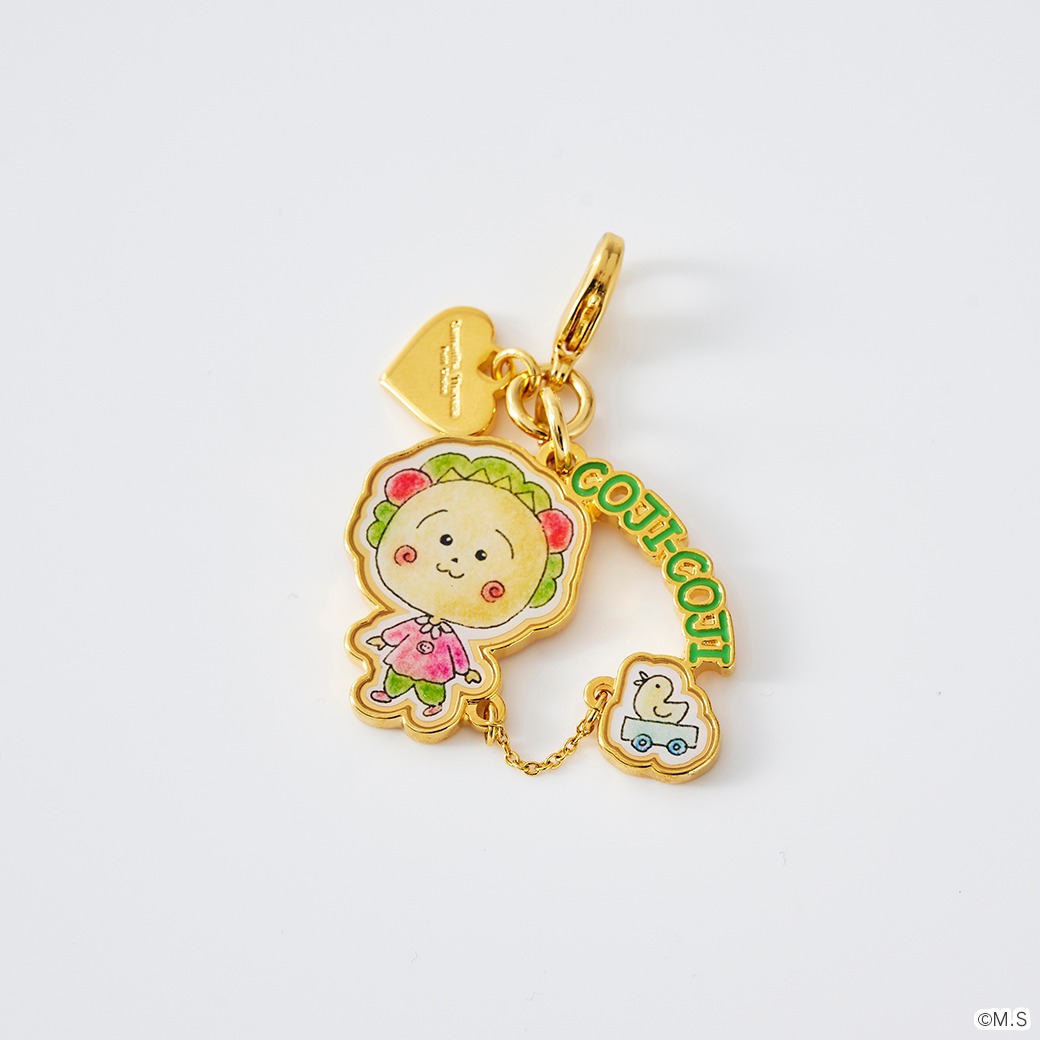 サマンサタバサプチチョイスから展開されるファスナーチャーム。