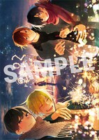 アニメイト特典のサンプル。