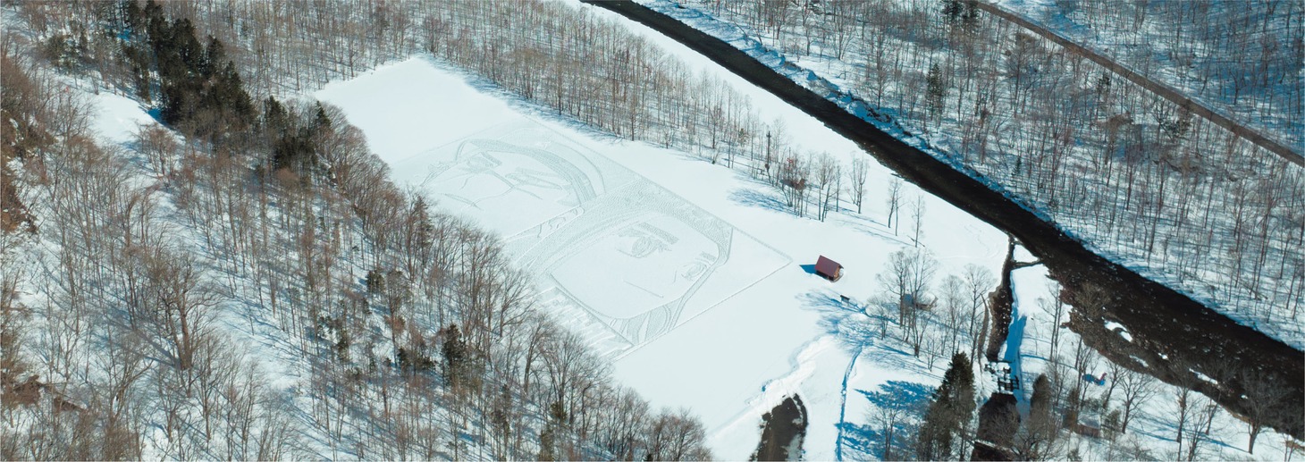 「THE SNOW COMIC」より。 (c)野田サトル／集英社
