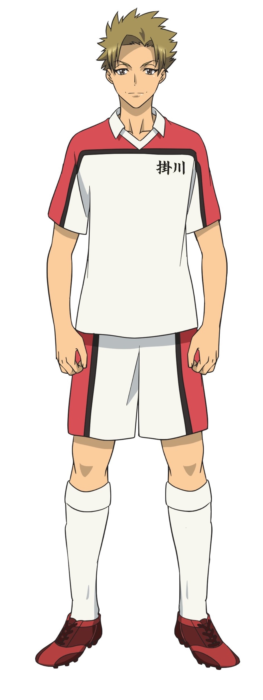 林蒼真（CV：松村龍之介） (c)2022 大島司/シュート!Goal to the Future 製作委員会