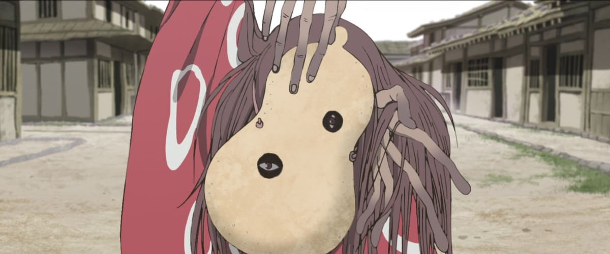 映画「犬王」新予告“バディ編”公開、犬王が琵琶の音に合わせて自由に舞い踊る