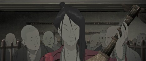 映画「犬王」より。