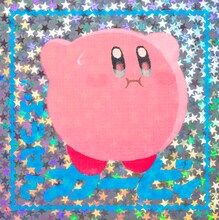 ヒョーゴノスケのイラストがあしらわれたステッカー。