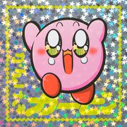 武内いぶきのイラストがあしらわれたステッカー。