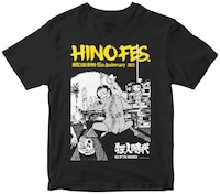 「狂人時代」をモチーフにしたTシャツ。