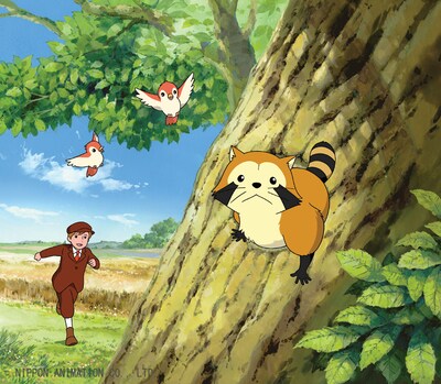 「あらいぐまラスカル」