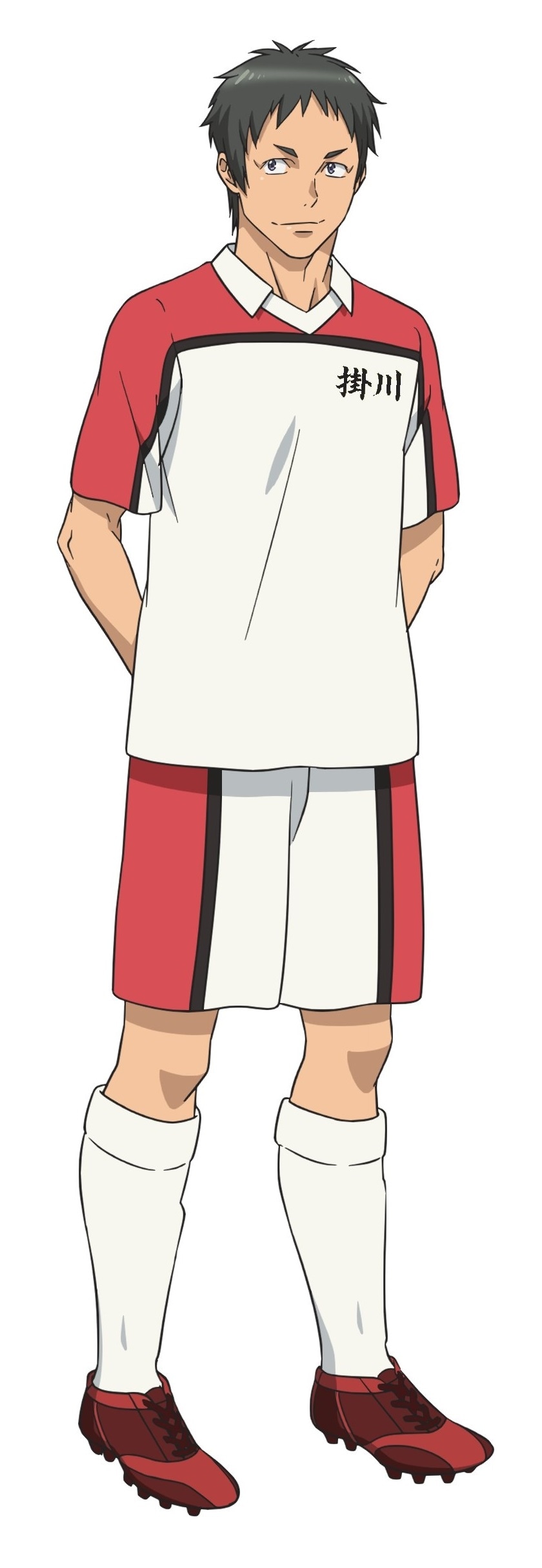 松橋圭（CV：佐藤祐吾） (c)2022 大島司/シュート!Goal to the Future 製作委員会