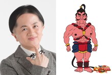 左から米良美一、兵衛刀便系。