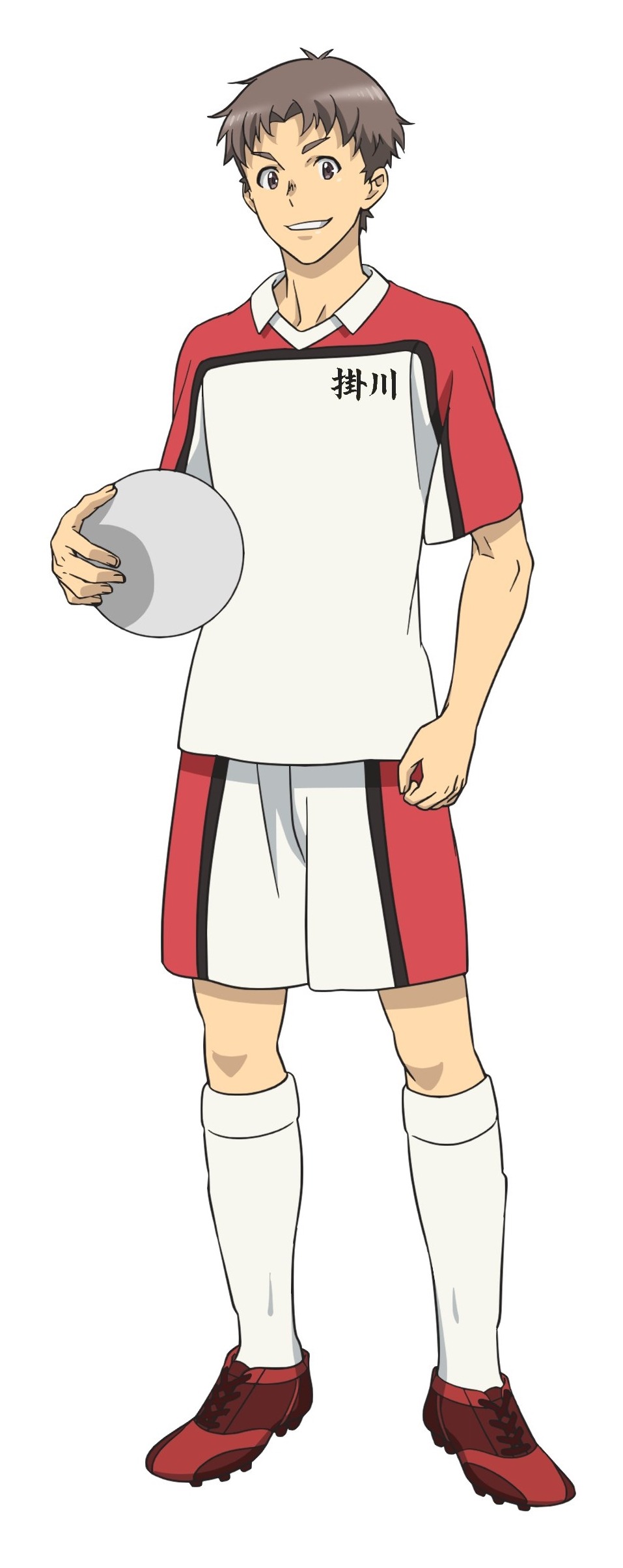 仲野桐也（CV：広瀬裕也） (c)2022 大島司/シュート!Goal to the Future 製作委員会