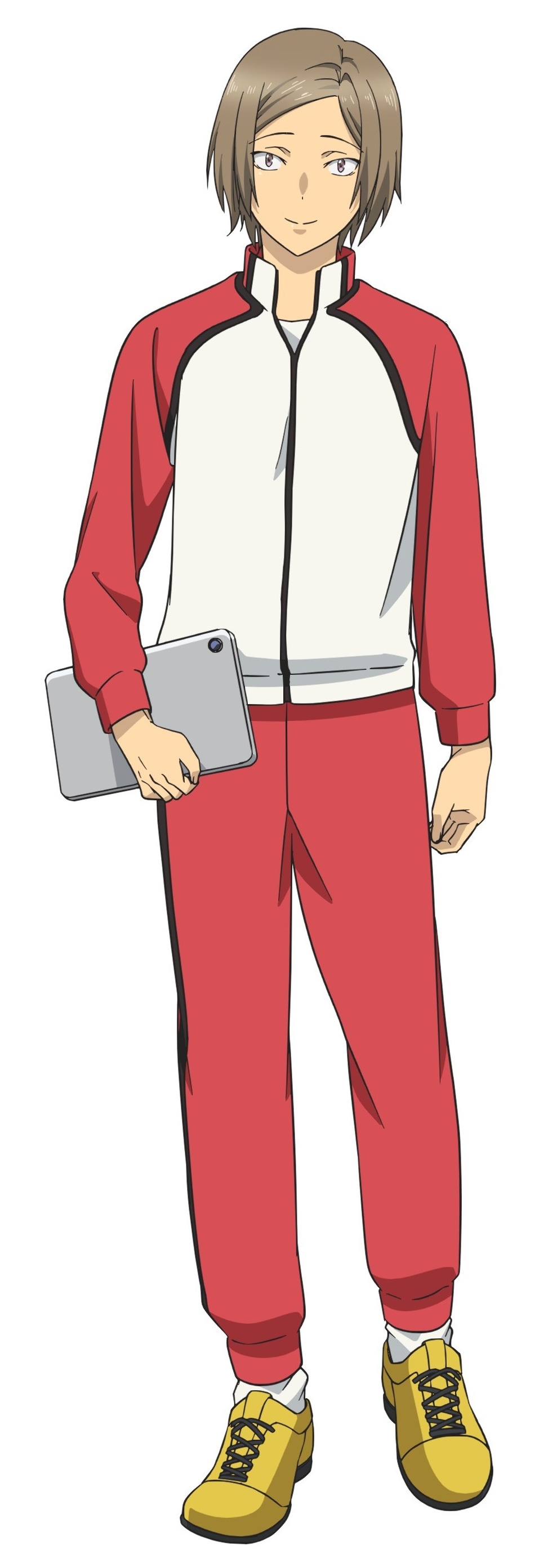 並岡翼（CV：真白健太朗） (c)2022 大島司/シュート!Goal to the Future 製作委員会