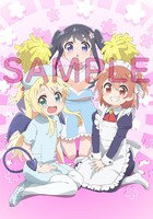 Amazon.co.jpの購入特典「オリジナルキャラファインボード」。