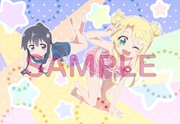 ゲーマーズの購入特典「オリジナルA4マイクロファイバータオル」。