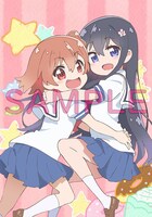 ソフマップおよびアニメガの購入特典「オリジナルA5アクリルスタンド」。