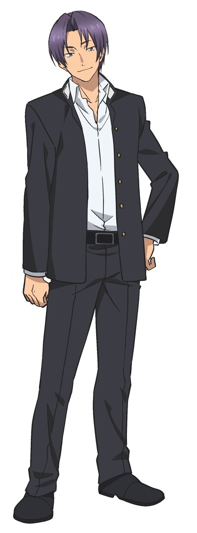 佐原龍（CV：前野智昭） (c)2022 大島司/シュート!Goal to the Future 製作委員会